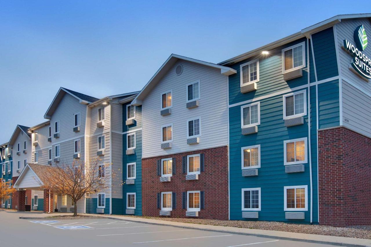 Woodspring Suites Ankeny Des Moines Екстер'єр фото